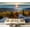 Color 1, variant on Wall Mural Peel and Stick Portland Head Lighthouse Maine sunrise Self-Adhesive Wallpaper Removable Wall Decal Wall Sticker Home Decor for Living Room Bedroom 69"x96"