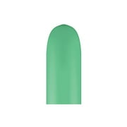 260Q Qualatex Wintergreen Latex Entertainer Balloons (100 Pack) - Party Supplies Decorations
