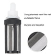 thumbnail image 3 of Submersible Pump Filter Screen, Submersible Pump Filter, Mesh Plastic Frame Filtration for Micro Pumps Water Pumps Submersible Pumps, 3 of 8