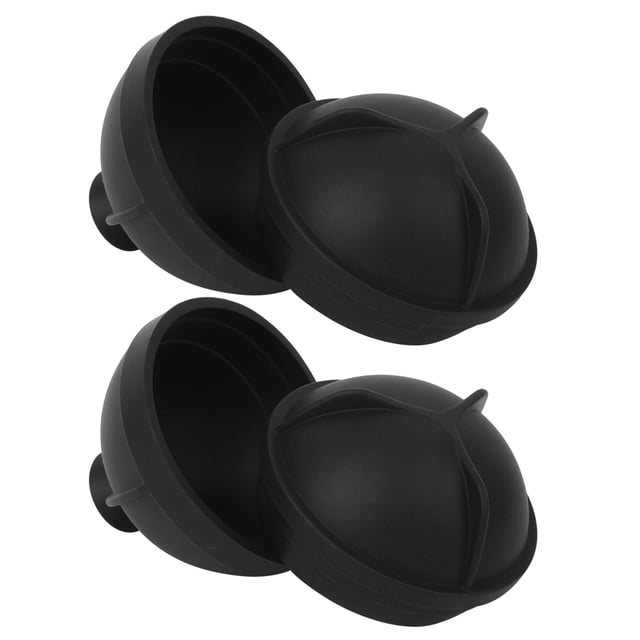 Moldes Redondos De Silicona Para Hacer Bolas De Hielo, Molde Para Cubitos De Hielo, Bandeja Para Whisky, Cócteles, Utensilios De Cocina
