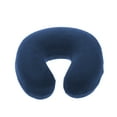 thumbnail image 2 of U-shaped Travel Pillow Crystal Velvet Neck Pillow Comfortable Neck Support Pillow Office Nap Pillow Travel Accessories Neck Protection Pillow Gift For Travelers Holiday Gifts, 2 of 6