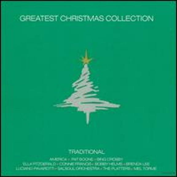 Pre-Owned Greatest Christmas Collection: Traditional (CD 0018713019585) by Various Artists