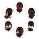 thumbnail image 4 of Hair Bun Maker Cloth Donut Bun Former Maker Deft Bun Tool Horquilla Donut T Labymos estándar, 4 of 4