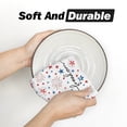 thumbnail image 6 of Sm:)e Stars and Firework America Patriotic 4th of July Kitchen Towels Dish Towels, 18x26 Inch Memorial Day Decoration, 6 of 6