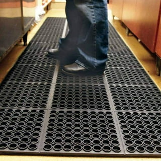 Slip Shield Mat, Slip Resistant Floor Mat, 3' x 5', Commercial Kitchen