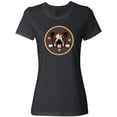 thumbnail image 3 of Inktastic English Bulldog for Dog Lover Women's T-Shirt, 3 of 5