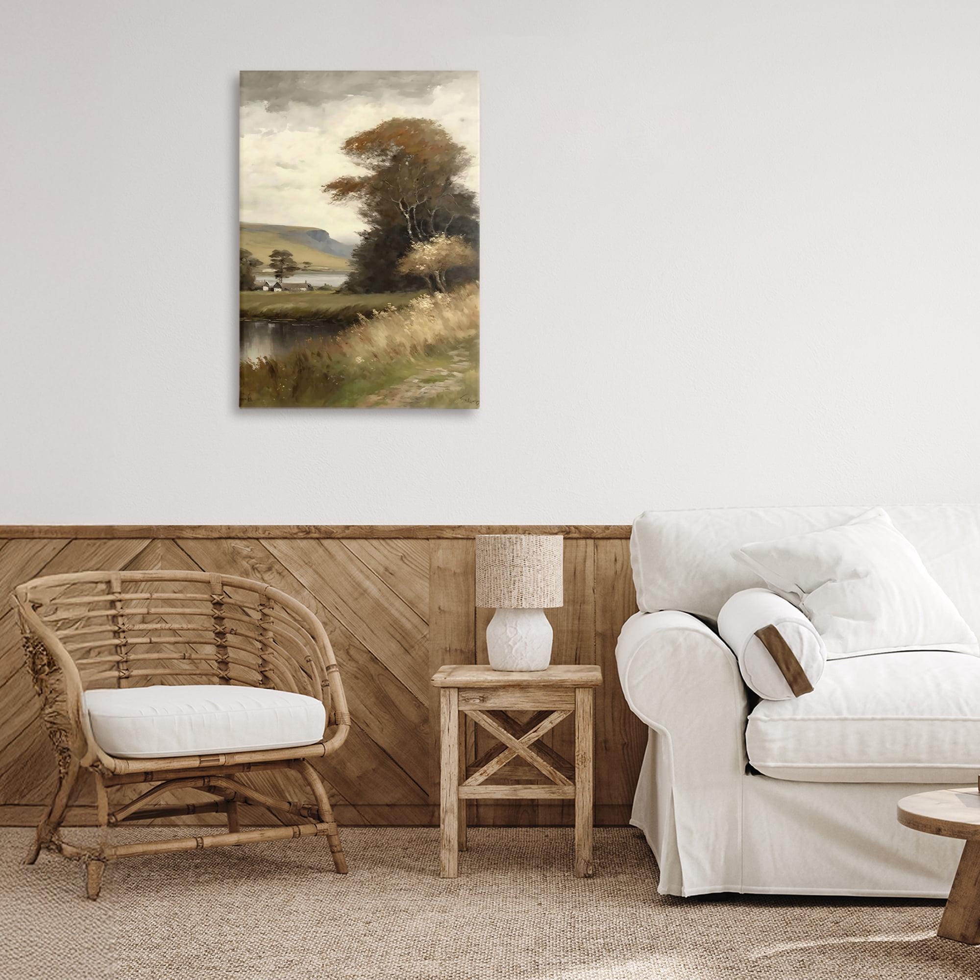 Stupell Industries House By The Water Retreat Canvas Wall Art, design by Creative Studio