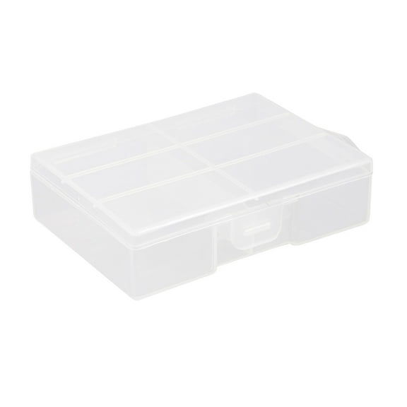 Uxcell Portable Battery Storage Case Holder for 24 x AAA Batteries