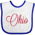 thumbnail image 3 of Inktastic Ohio Boys or Girls Baby Bib, 3 of 4