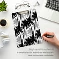 thumbnail image 5 of FMSHPON Palm Trees Clipboard Hardboard Wood Nursing Clip Board and Pull for Standard A4 Letter 13x9 inches, 5 of 8