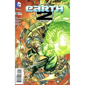 Earth 2 #22 VF ; DC Comic Book