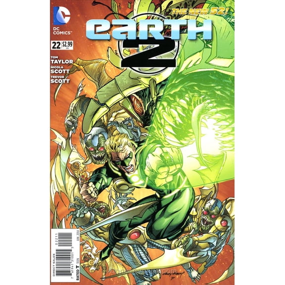 Earth 2 #22 VF ; DC Comic Book