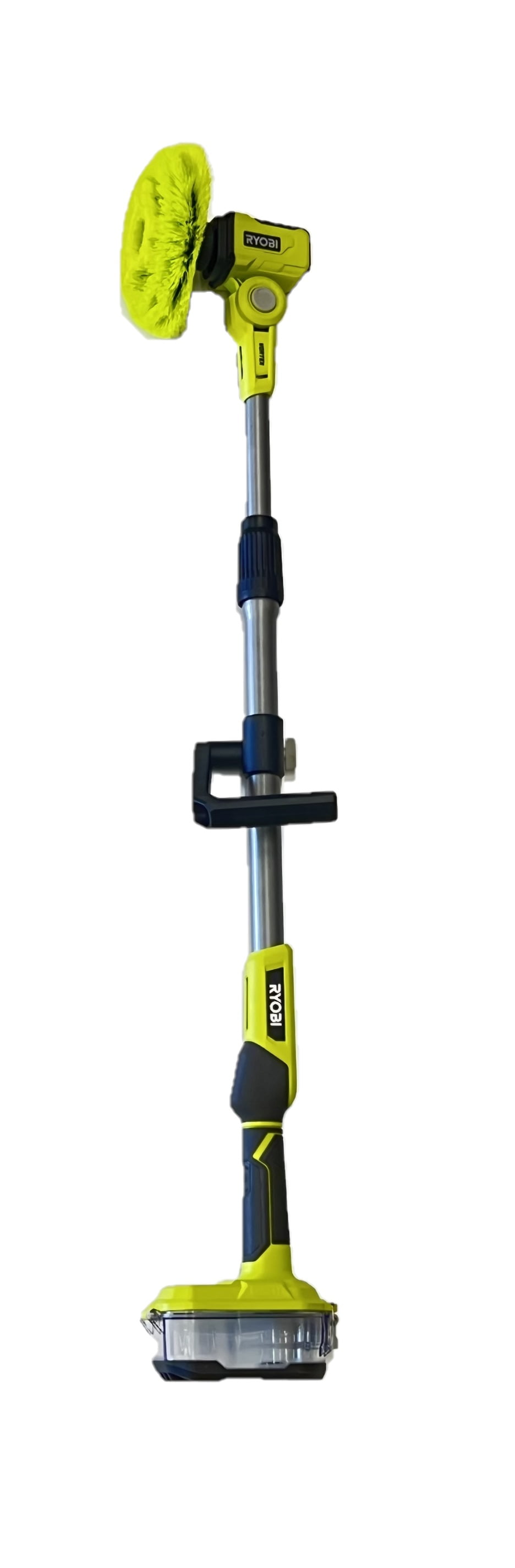 RYOBI P4500 18V Cordless Telescoping Power Scrubber (Tool Only)