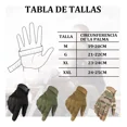 thumbnail image 4 of Guantes Tácticos Motociclista Pantalla Táctil + Mosquetón, 4 of 8