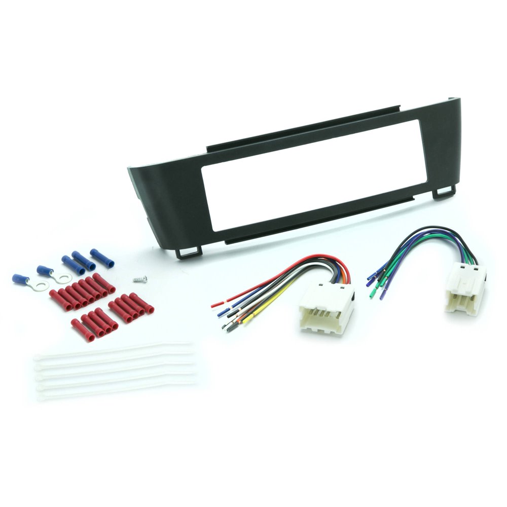 INSTALL CENTRIC ICNN1BN Nissan Sentra 200006 ISO DIN Complete Car