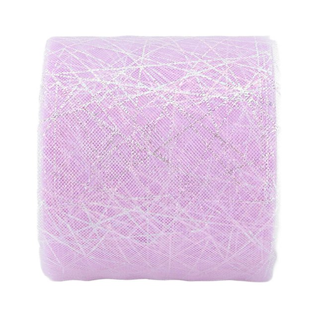 Tulle Roll, Pink Tulle Roll Lightweight Soft Bright Colors DIY Bow For Halloween For Parties For Christmas ANGGREK Otros