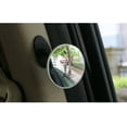 thumbnail image 4 of HD 360 Degree Wide Angle Adjustable Car Rear View Convex Mirror Auto Rearview Mirror Vehicle Blind Spot Rimless Mirrors, 4 of 7
