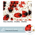 thumbnail image 2 of Ladybird Polyester Non-Slip Machine Washable Door Rug Game Mat Door Mats, 2 of 6