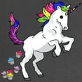 thumbnail image 2 of CafePress - Unicorn Cupcakes Maternity Dark T Shirt - Maternity Dark T-Shirt, 2 of 3