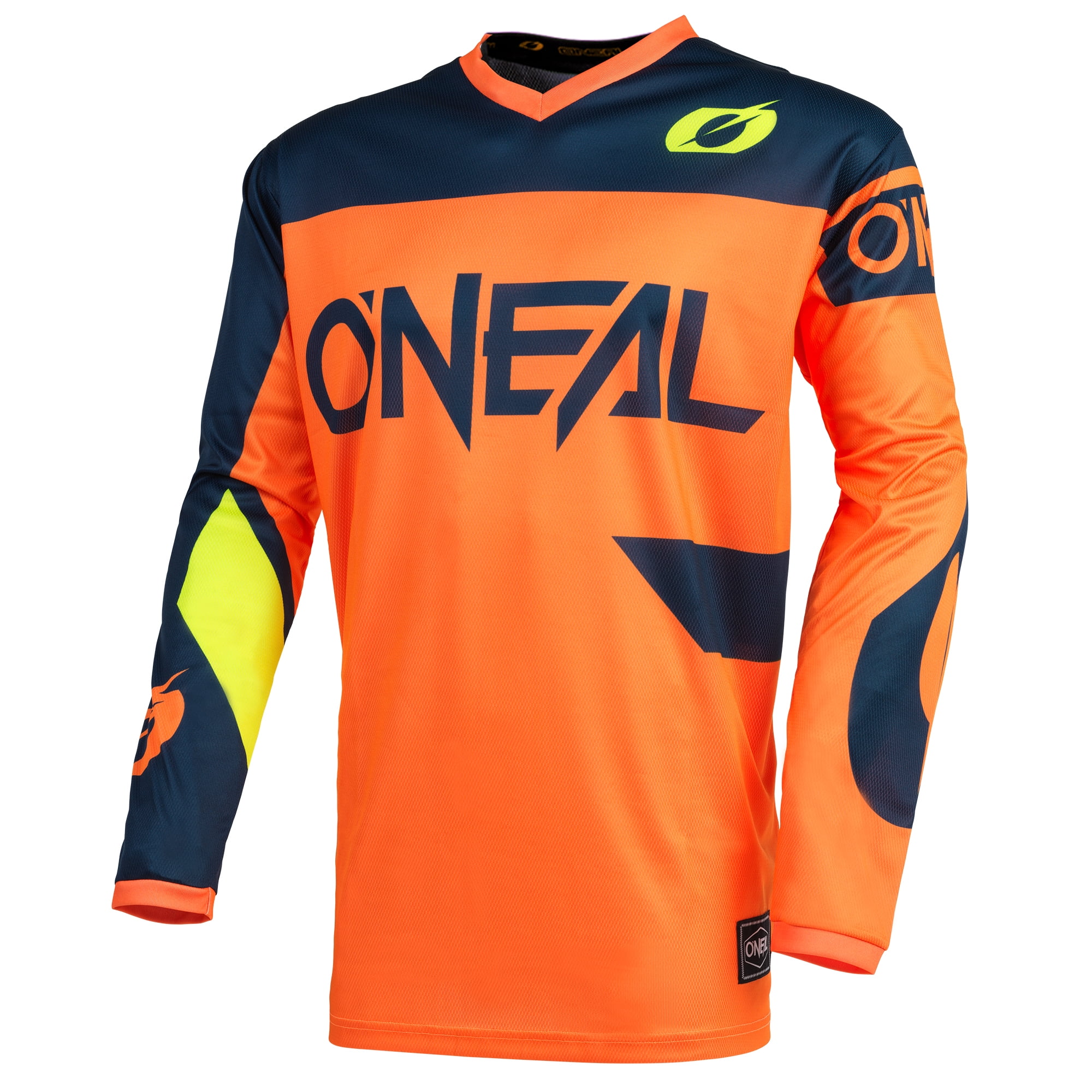 ONeal Element Racewear Red//Black Adult motocross MX off-road dirt bike Jersey Pants combo riding gear set Pants W32 // Jersey Medium