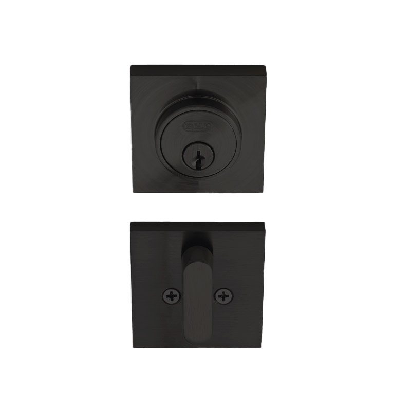 Modern Designer Low Profile Square Single Cylinder Modern Designer Low Profile Square Single Cylinder