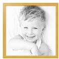 thumbnail image 2 of ArtToFrames 24" x 24" Yellow Picture Frame, 24x24 inch Yellow MDF Poster Frame (WOM-5340),  Pack, 2 of 8