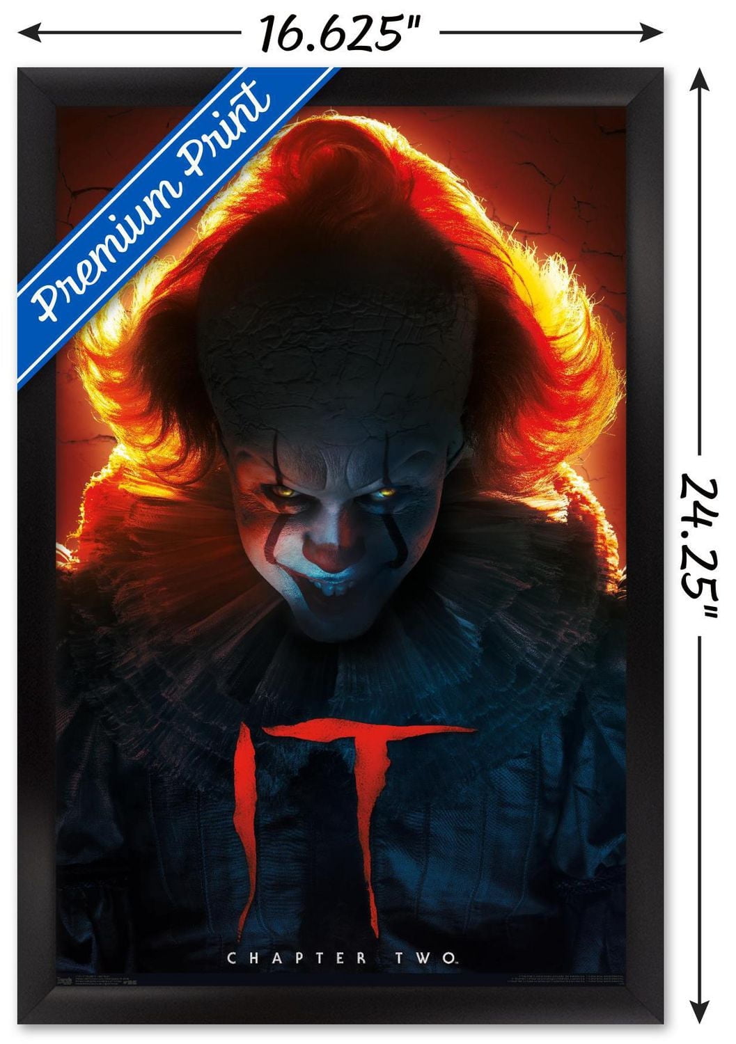 IT: Chapter 2 - Evil Glow Wall Poster