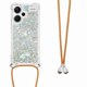 thumbnail image 1 of Funda FOXDOCK para Xiaomi Redmi Note 13 Pro Plus con Cuerda Ajustable, Brillo Líquido, Protección Antigolpes y Lente – Ideal para Regalo, 1 of 6