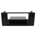 thumbnail image 3 of 1 Din Stereo Radio Fascia Dash Panel Frame Interior Accessory Fit for 5 Series E39 X5 E53, 3 of 9