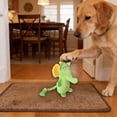 thumbnail image 4 of Interactive Dog Toy Squeaky Crinkle Snuffle Plush Treat Dispensing Chew-Resistant Teething Tug of War for Light Moderate Chewers, 4 of 7
