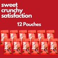 thumbnail image 4 of Salted Almonds with Milk Chocolate Chunks Snack Mix – Chocolate Chunks with Salted Nut Mix for Kids and Adults – Individual Packs for Home, School, Office, Party – 1.25 ounce packs - 12 coun, 4 of 5