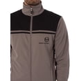 thumbnail image 4 of Sergio Tacchini New Young Line Track Jacket, Grey, 4 of 5