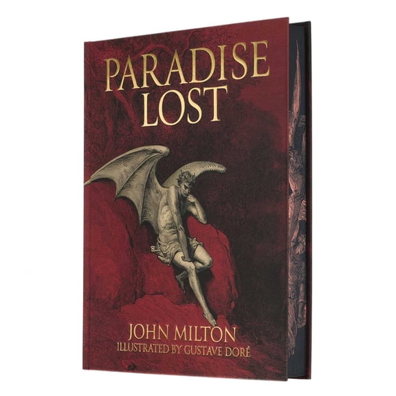 Arcturus Epic Classics Milton's Paradise Lost: Illustrated by Gustave Doré, (Hardcover)