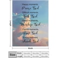 thumbnail image 3 of Christian Blanket Inspirational Thoughts Throw Blanket Bible Verse Prayers Get Well Soon Blankets Soft Lightweight Flannel Blanket 40"x50", 3 of 6