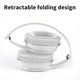 thumbnail image 4 of Auriculares inalámbricos Bluetooth montados en la cabeza | Chip 5.0 | Reducción de ruido | Sonido estéreo de alta definición | Batería de 6-8 horas | Comodidad ajustable | Multidispositivo | Alcance, 4 of 6