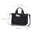 thumbnail image 2 of Bolso de mano para mujer: versátil bolso de hombro y bandolera para cualquier ocasión(2519-NEGRO), 2 of 4