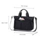 thumbnail image 2 of Bolso de mano para mujer: versátil bolso de hombro y bandolera para cualquier ocasión(2519-NEGRO), 2 of 4