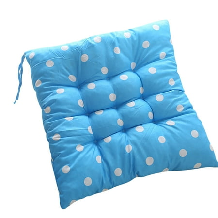 

Ygxbm Pillow Case Satin Pillowcase Queen Durable Polka Dot Chair Cushion Garden Dining Home of fice Seat Soft Pad 5 Colors