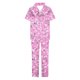 thumbnail image 5 of Sexy Pijama Conjunto para las Mujeres Impreso Bolsillo Pantalones de Manga Corta, Traje Suelto Casual para el Hogar Y el Salón, 5 of 9