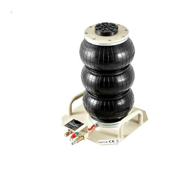 Air Jack 3 Ton Double Bag Air Jack Air Bag Jack Lift Up 3-5s Fast Lifting Air Bag Jack For Cars With Short Handle ,Easy to Operate