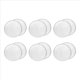 thumbnail image 1 of Pantalla de Pizza, Bandeja de Pizza, Bandeja de Pizza para Horno, Bandeja de Pizza, Pantalla de Pizza Antiadherente de Aluminio con Borde Sin Costura de 12 Pulgadas (12 Piezas), 1 of 7