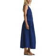 thumbnail image 3 of Derek Lam 10 Crosby womens  Annika Mixed Media Mini Grid Georgette Dress, 2, 3 of 4