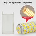 thumbnail image 2 of LED Corn Lamp E14 Screw Ceramic Bulb Household Commercial Bulb Warm Light Bulb, 2 of 4