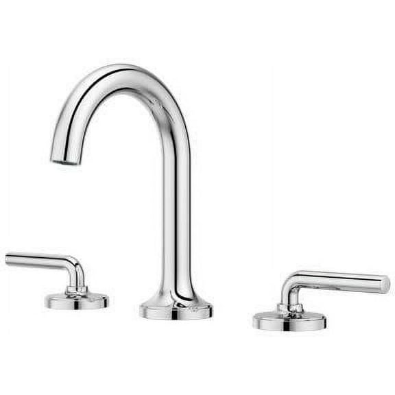 Open Box Pfister Lg49-Tnt3 Tenet 1.2 GPM Widespread Bathroom Faucet - Chrome