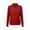 #Red, variant on Women's Lapel Collar Long Sleeve Top， Thin Knit Button Cardigan Sweater,L