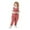 Red2, variant on URMAGIC Baby Boy Girl Snowsuit Winter Warm Jumpsuit Clothes Toddler Snow Pants Sleeveless Buttons Rompers