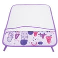 thumbnail image 5 of LEORX Bath Toy Bag 1Pack Purple Polyester For Storing Bath Balls And Toys In The Bathroom, 5 of 8