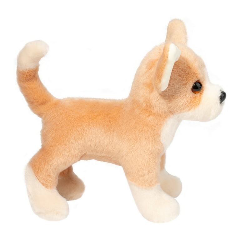 Douglas, Stuffed Animal, Chihuahua, Small Plush Toy for Kids