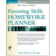 Pre-Owned Parenting Skills Homework Planner (Paperback) by Sarah Edison Knapp