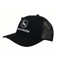 thumbnail image 1 of Sombrero John Deere LP86109 con logotipo blanco y negro Snapback, 1 of 7
